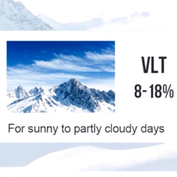 Black Frame Smoky Brown Lens 14.1% VLT Snowboard Ski Goggles - Picture 12 of 12